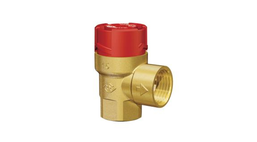 Icma biztonsági szelep 1/2"- 6 bar