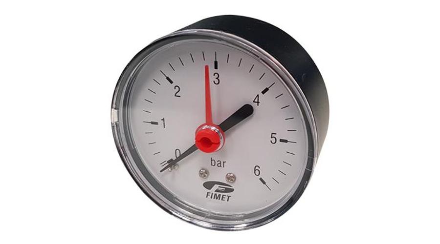 Feszmérő 63-as 0-6 bar hátsós