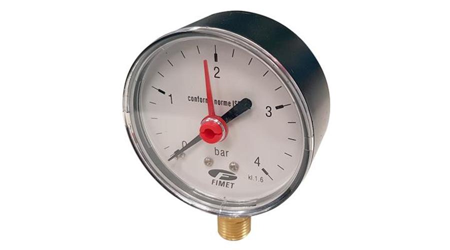 [59200605] Feszmérő 63-as 0-4 bar alsós