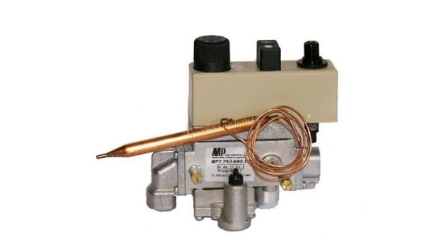 [10303000] Fég CR6 gázszelep konvektorhoz