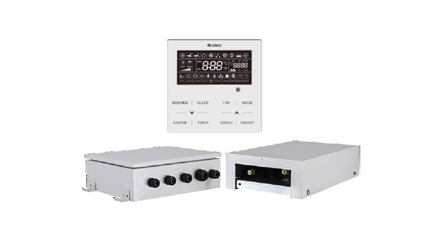 [GMV-N280U/C-T] Gree GMV5/6 illesztő készlet légkezelőbe épített R410a hűtőközeges kaloriferhez GMV-N280U/C-T