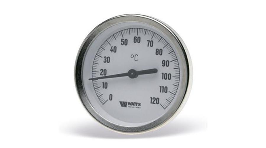 [c91606050] Hőmérő 63-as 0-120 °C 50mm hátsós
