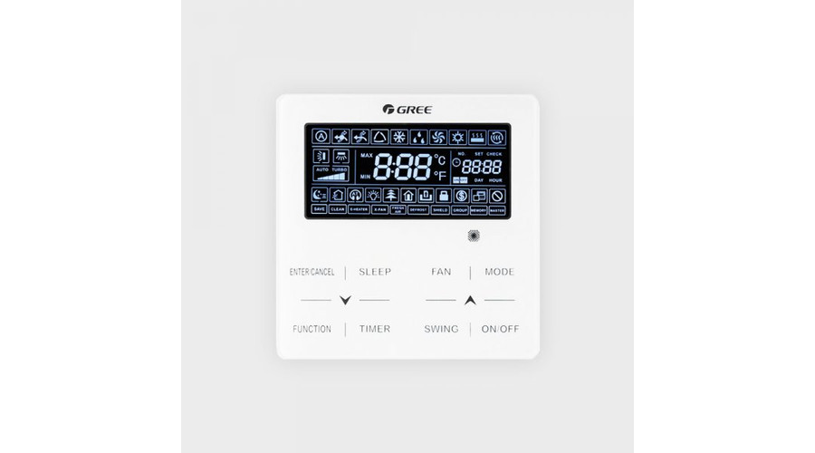 Gree XK46 vezetékes távirányító GMV5/6 rendszerhez