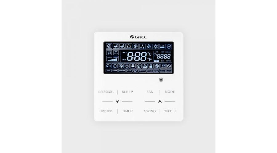 Gree XK79 vezetékes távirányító GMV5/6 rendszerhez