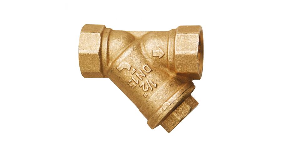 Réz szennyszűrő "Y" 1"