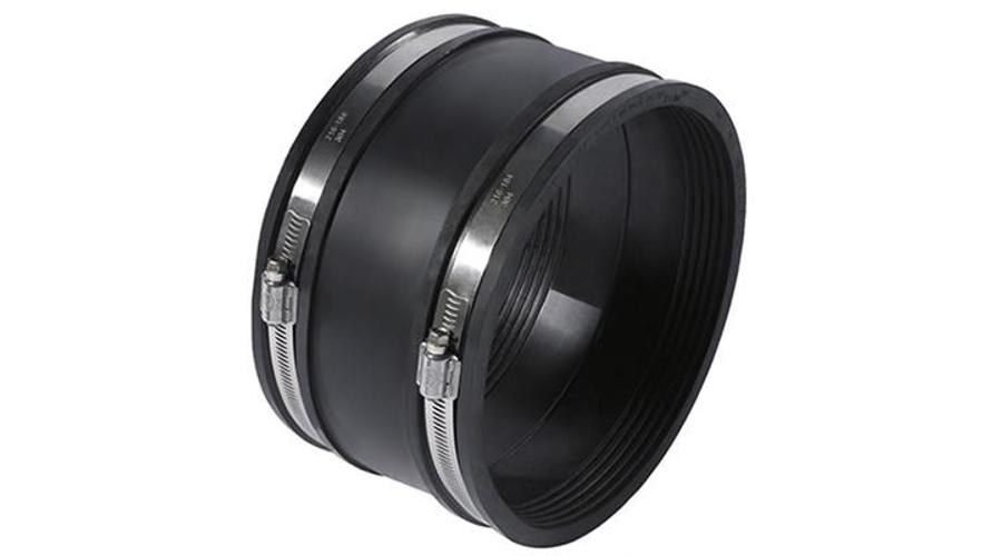 [pvc101] PVC-ETERNIT csőtoldó gumi 100-115/75-90mm