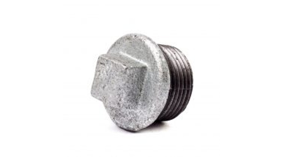 Horganyzott dugó 6/4"