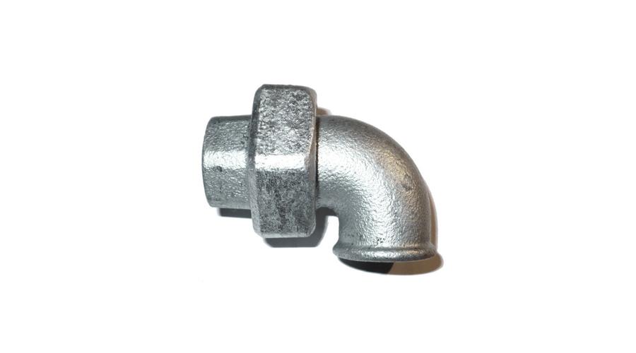 Horganyzott hollander BB 3/4" sarok