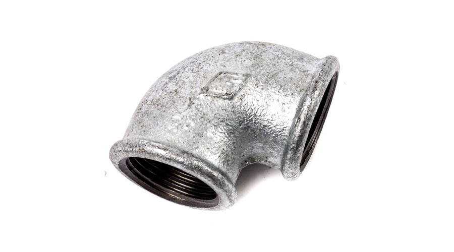 Horganyzott könyök BB 1/2"