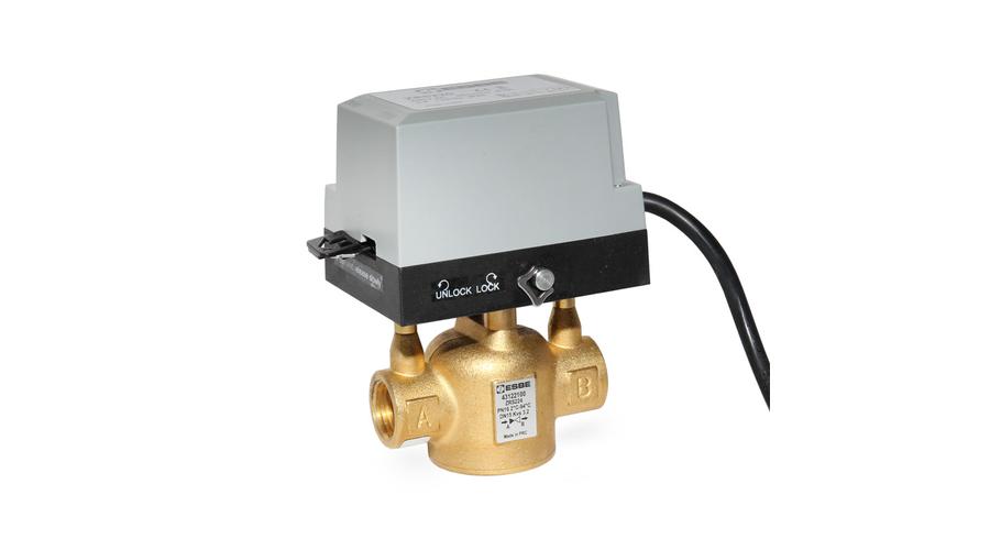 ESBE ZRS224 motoros váltószelep 1"