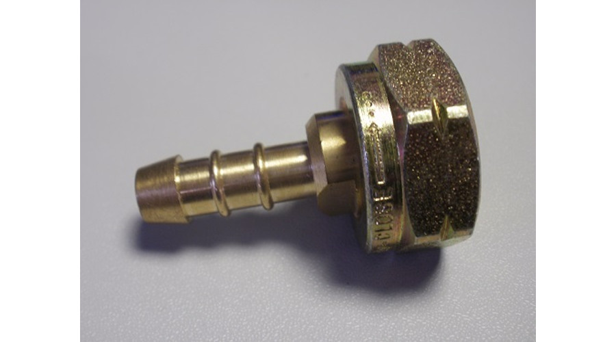 Tömlővég csatlakozó PB gázpalackra