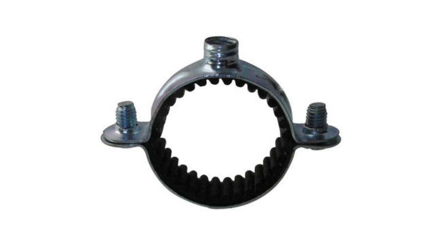 [gbsz16] Rézcső bilincs 16 szimpla gumibetétes