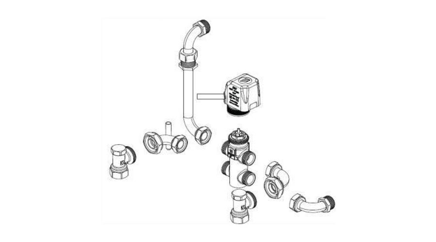 [VK8S] Galletti VK8S szelepkészlet