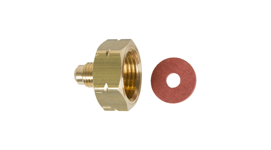 [4687475] REFCO K1-9-LH/5 palack csatlakozó