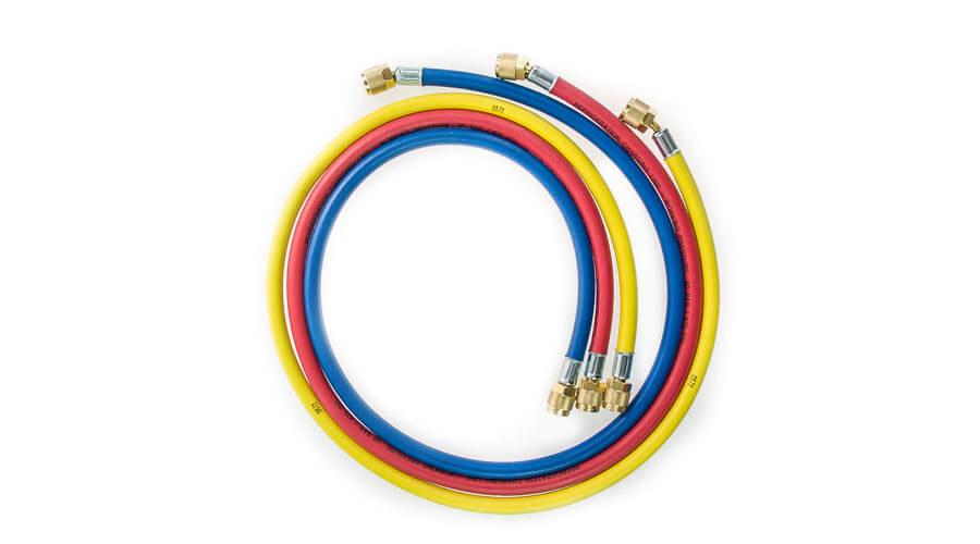 [9884094] REFCO CCL-36-1/2"-20UNF Töltőcső készlet , 36"/90cm R410A