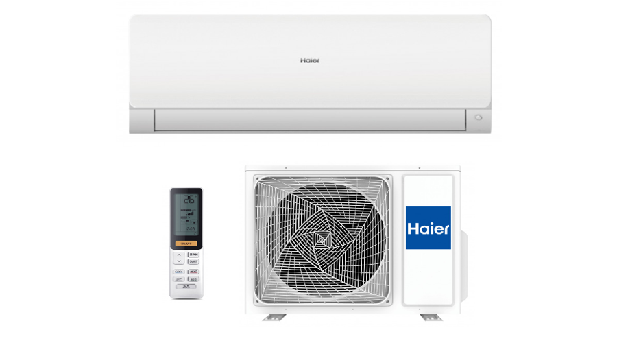 HAIER FLEXIS MATT WHITE AS71S2SF1FA-MW3/1U71S2ST1FA oldalfali split klíma csomag 7 kW