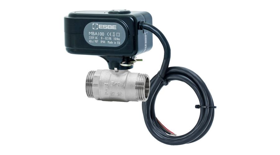 [43100200] ESBE MBA121 motoros golyóscsap kétjáratú 1" DN25 kvs 60