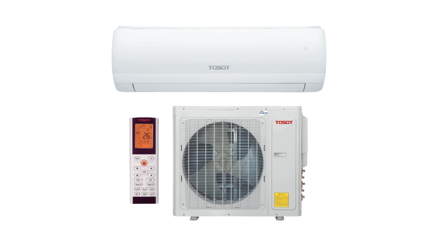 [TWH12AFC-K6DNA2F] Tosot Opus TWH12AFC-K6DNA2F oldalfali split klíma csomag 3,5 kW