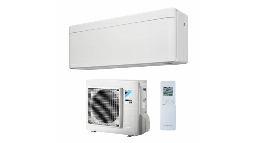 [FTXTA30CW/RXTA30C] Daikin Stylish FTXTA30CW/RXTA30C Fűtésre optimalizált, oldalfali split klíma csomag 3 kW