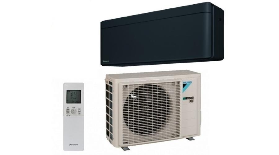 [FTXTA30CB/RXTA30C] Daikin Stylish FTXTA30CB/RXTA30C fűtésre optimalizált oldalfali split klíma csomag 3 kW