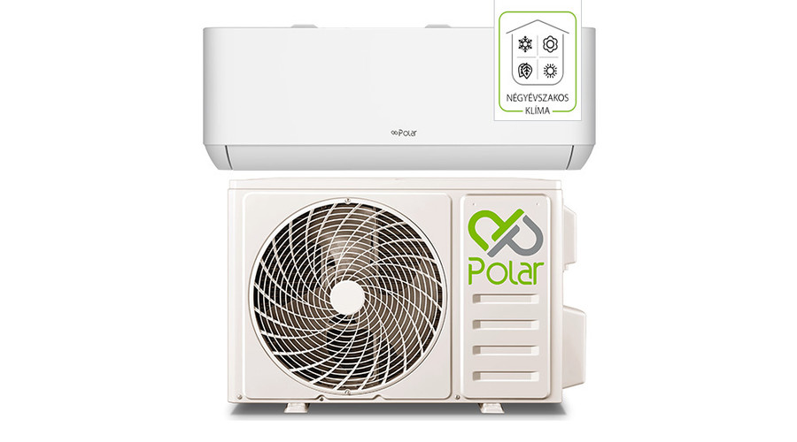 Polar Optimum SIEH0050SDOC/SO1H0050SDOC oldalfali split klíma csomag 5 kW