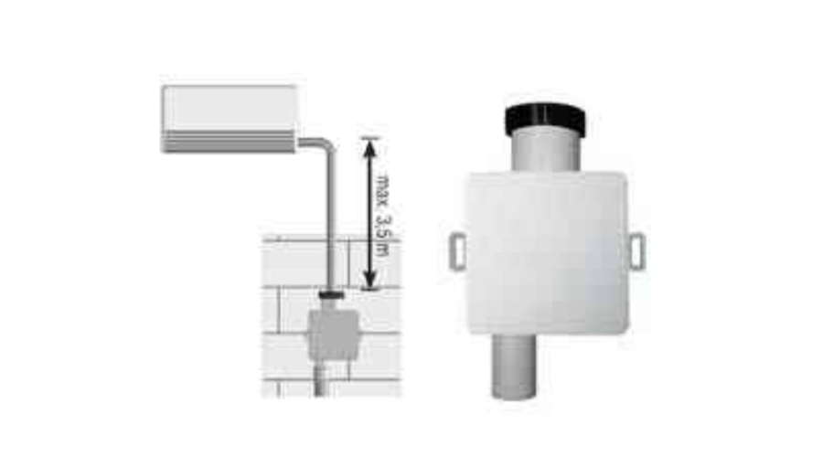 HL-138 klíma kondenz szifon