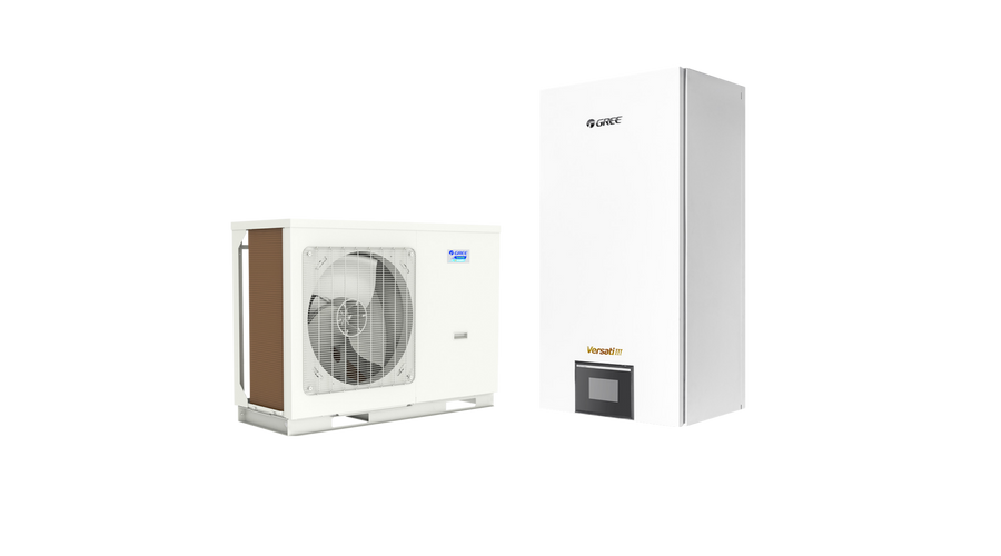 Gree Versati III Osztott Levegő-víz 13,96 kW Hőszivattyú (3 fázisú)