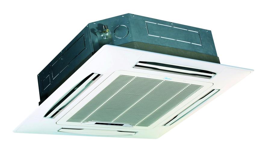 [MCA3U-12HRFNX] Midea MCA3U-12HRFNX Kazettás multi beltéri egység 3,5 kW