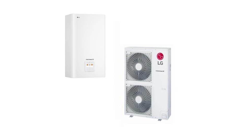 LG HUN1636MA Therma V Split R410a (16 kW) hőszivattyú