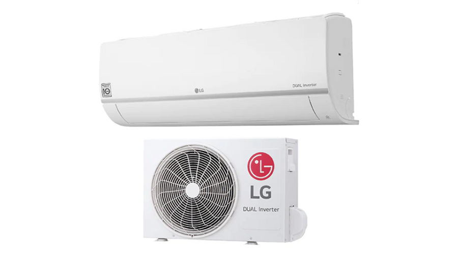 LG PC24SK Silence Plus oldalfali split klíma csomag 7,1 kW, beépített Wi-Fi