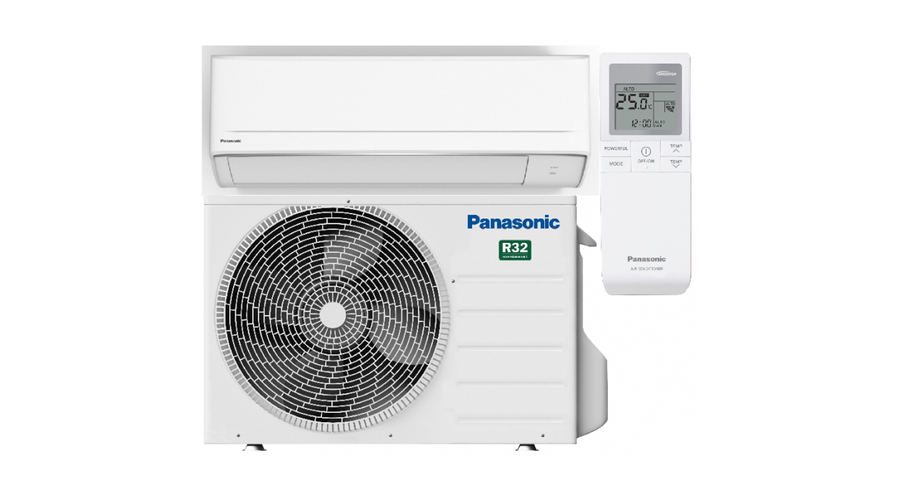 Panasonic BZ Standard KIT-BZ25-ZKE oldalfali split klíma csomag 2,5 kW