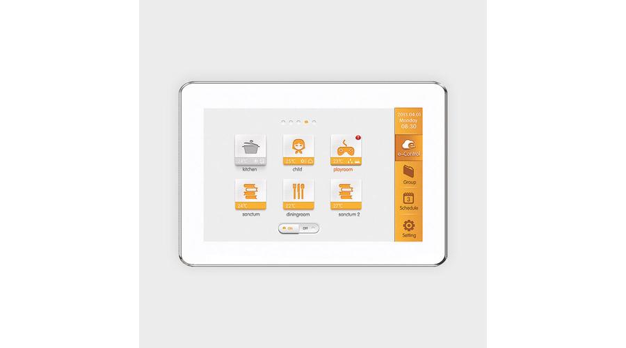 GREE GMV5/6 tartozék CE54-24/F csoportvezérlő