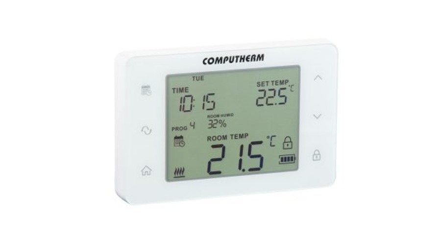 COMPUTHERM Q20RF VEZETÉK NÉLKÜLI PROGRAMOZHATÓ SZOBATERMOSZTÁT