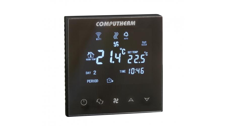 [E300FC] Computherm E300FC Wi-Fi fan-coil termosztát 2- és 4-csöves rendszerekhez