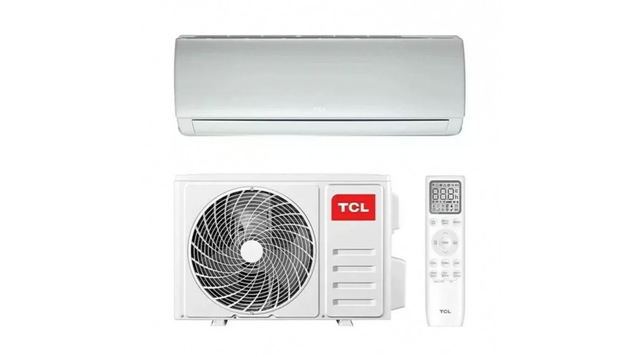 TCL THERMO-X TCE-09TMX-PR oldalfali split klíma csomag 2,6 kW
