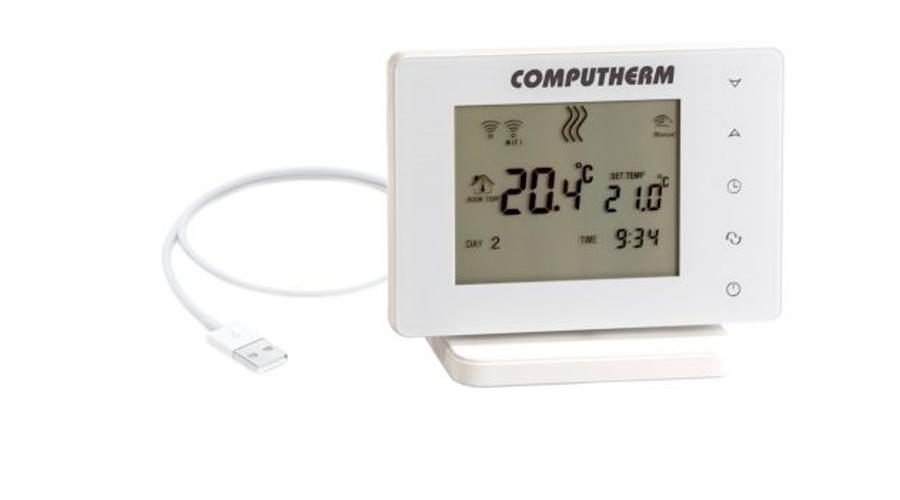 Computherm E800RF (TX) vezeték nélküli Wi-Fi termosztát (vevőegység nélkül)