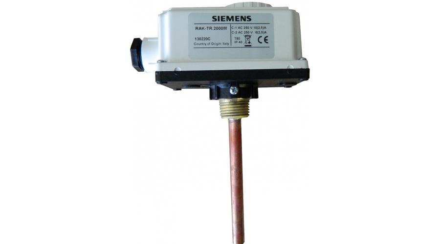 [RAK-TR.2000M] Siemens RAK-TR.2000M Merülőtermosztát 0-90°C
