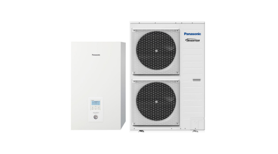 [WH-UD12HE8/WH-SDC12H9E8] Panasonic KIT-WC12H9E8 Aquarea osztott levegő-víz hőszivattyú, 3 fázisú, 12 kW