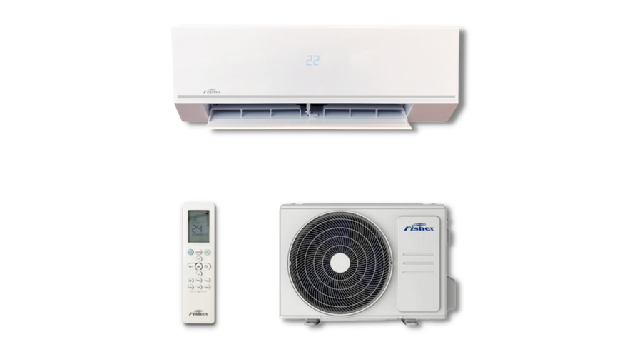 Fisher Comfort Plus FSAIF-CP-241AE3/FSOAIF-CP-241AE3 oldalfali split klíma csomag 7 kW