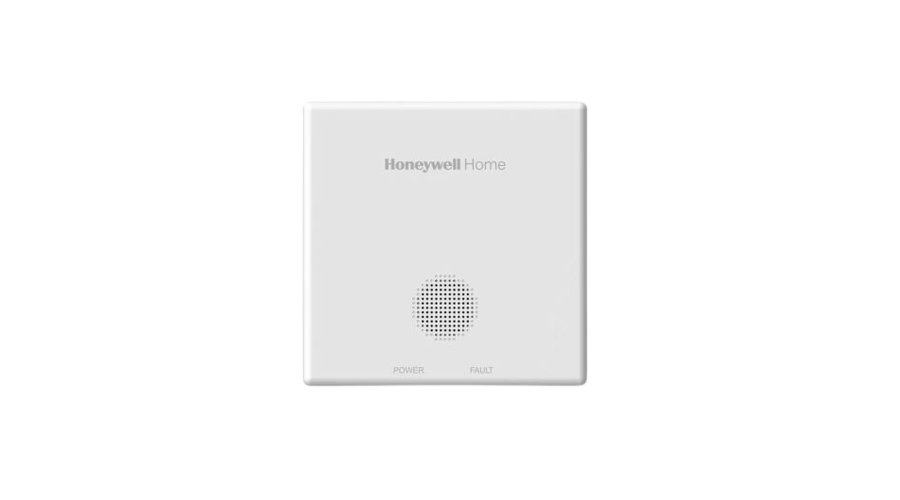 Honeywell szén-monoxid (CO) vészjelző, 10 év garanciával, IP44-es (R200C-2)