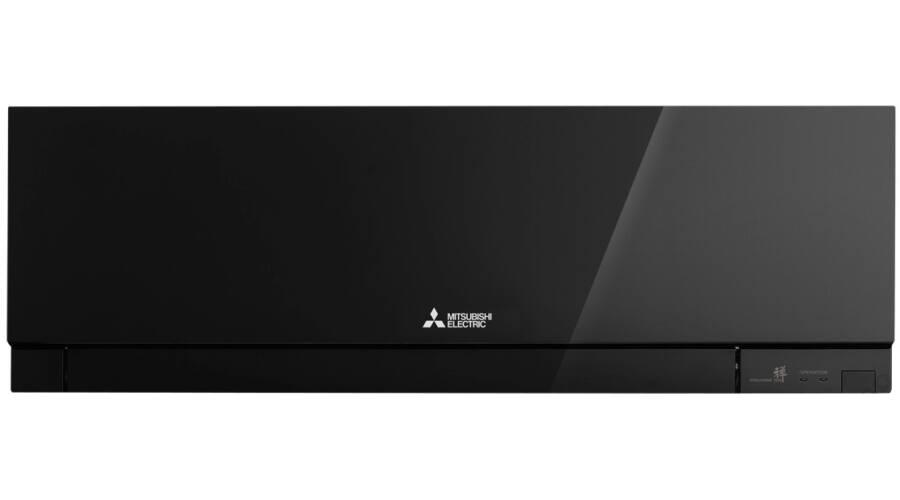 Mitsubishi MSZ-EF35VGKB-E2 Prémium Design Inverteres oldalfali split klíma beltéri egység 3,5 kW (fekete)