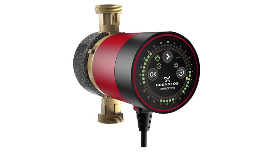 Grundfos Comfort 15-14 BXDT PM HMV cirkulációs szivattyú