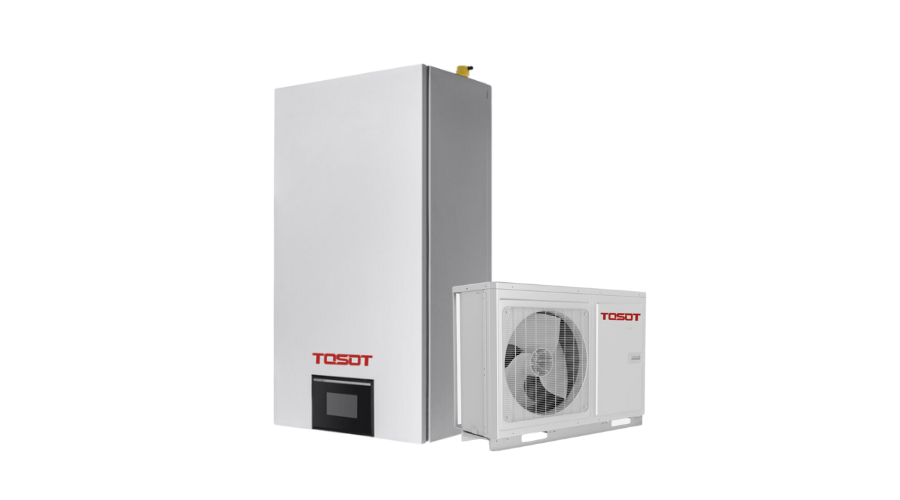 [TRS-CQ6.0Pd/NhH-E] Tosot AQUA TRS-CQ6.0Pd/NhH-E 6 kW Osztott rendszerű Levegő-Víz Hőszivattyú