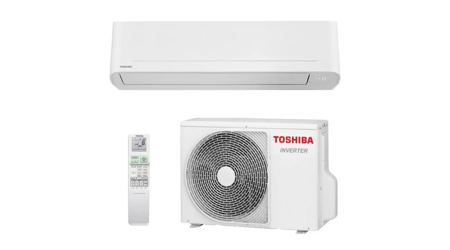Toshiba Seiya RAS-B13E2KVG-E/RAS-13E2AVG-E oldalfali split klíma csomag 3,6 kW