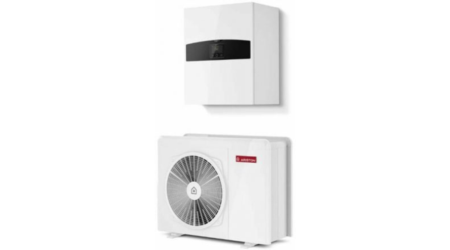 [3301886] ARISTON NIMBUS PLUS 35 S NET R32 (3301886) SPLIT RENDSZERŰ 3,5KW HŐSZIVATTYÚ, 1 FÁZISÚ, FALI BELTÉRI EGYSÉGGEL, 4KW-OS FŰTŐPATRONNAL