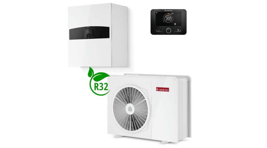 ARISTON NIMBUS PLUS 50 M NET R32 (3301847) MONOBLOKKOS 5KW HŐSZIVATTYÚ, 1 FÁZISÚ, 4KW-OS FŰTŐPATRONNAL, FALI BELTÉRI EGYSÉGGEL