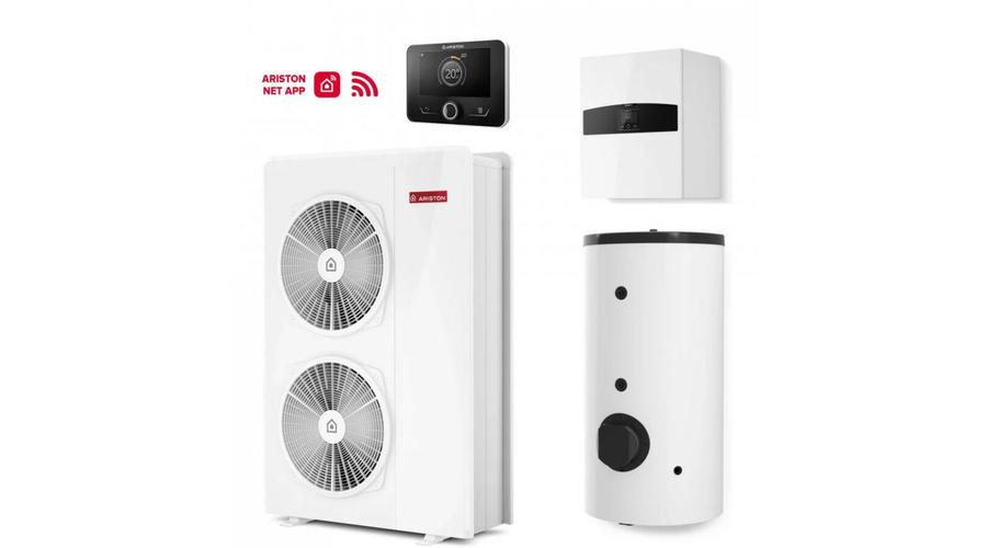 Ariston Nimbus Flex 120 M-T NET R32 monoblokkos hőszivattyú 12 kW (3301883)