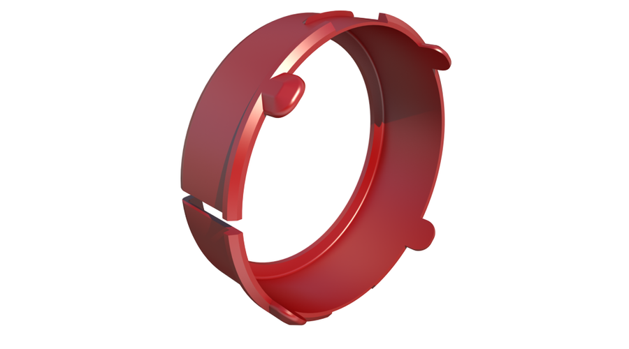 [188391] UBBINK "Click ring" csatlakozó gyűrű DN75/63