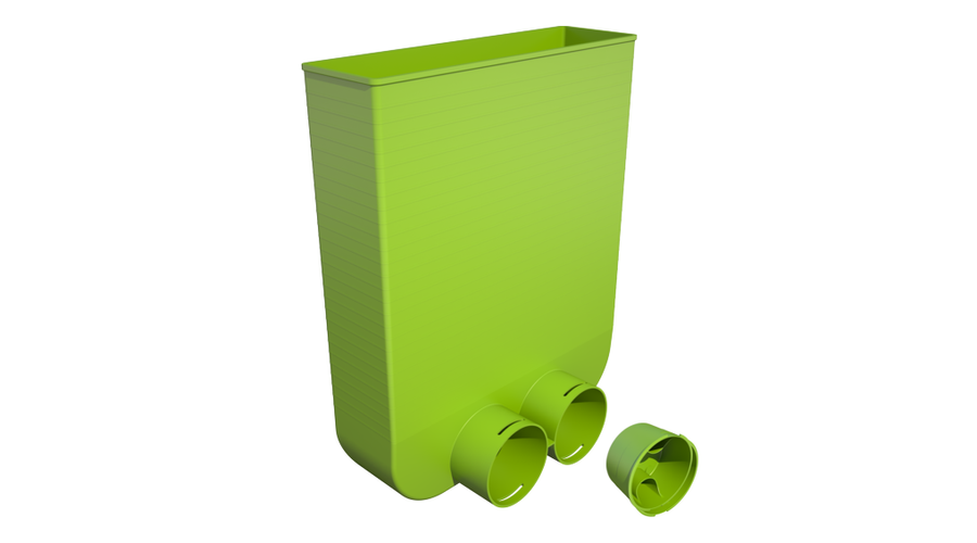 UBBINK Padló szelepfogadó