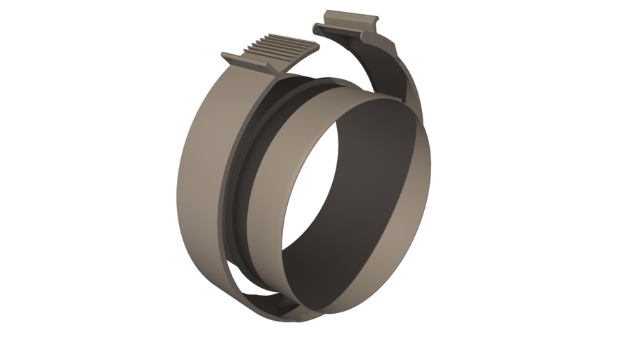 [188265] UBBINK Csőkapocs szigetelt csőhöz DN125